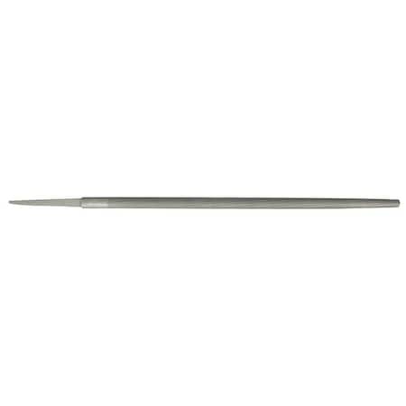 Hand File, Smooth, Round, 9-13/16 in. L MPN:39CE60