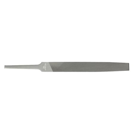 Hand File, Smooth, Square, 3-3/4 in. L MPN:39CE62