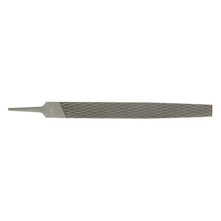 Hand File, Bastard, Square, 9-13/16 in. L MPN:39CE63