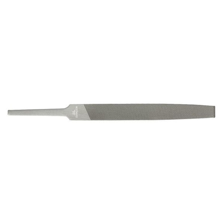 Hand File, Bastard, Square, 3-3/4 in. L MPN:39CE65