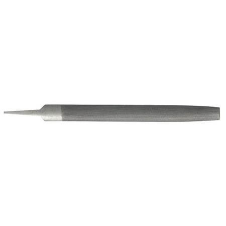 Hand File, Smooth, Half Round, 11-3/4 in. L MPN:39CE66