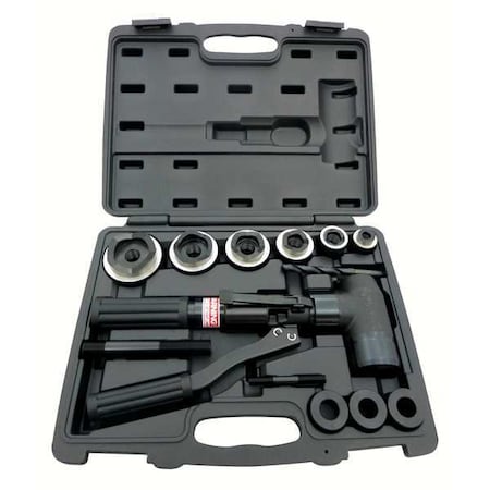 13 Piece Hydraulic Punch Driver Set, 11 ga. MPN:39CE85