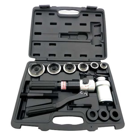 13 Piece Hydraulic Punch Driver Set, 11 ga. MPN:39CE88