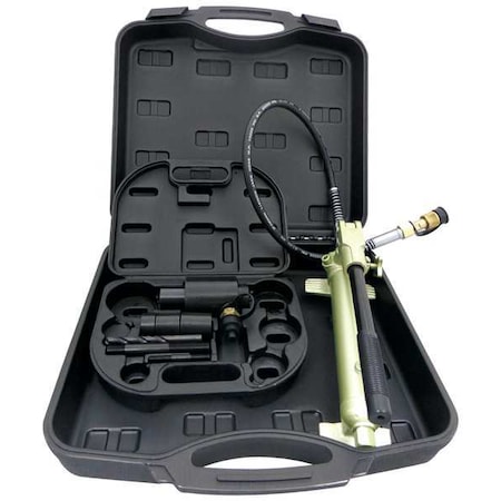 7 Piece Hydraulic Punch Driver Set, 11 ga. MPN:39CE91
