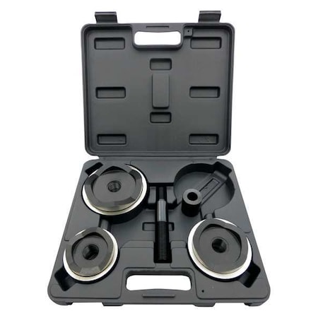 5 Piece Hydraulic Punch Die Set, 11 ga. MPN:39CE94
