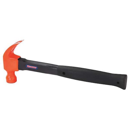 Claw Hammer, 13 in. L, Steel, 16 oz. Head MPN:39CF09