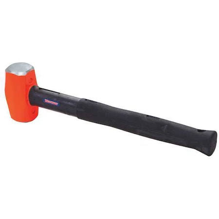 Club Hammer, Blk Handle, 16in.L, Steel Head MPN:39CF10