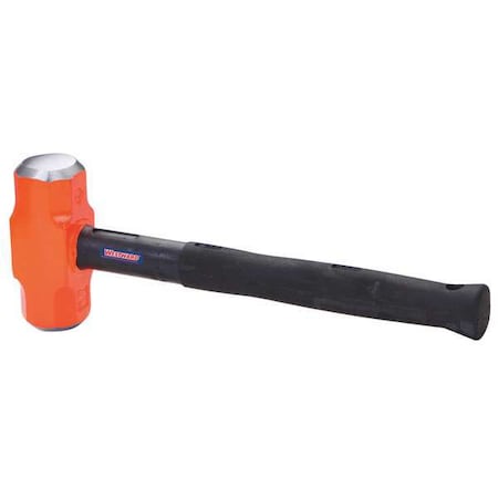 Indstrctbl Sledge Hammer, Blk Hndle, 16inL MPN:39CF14