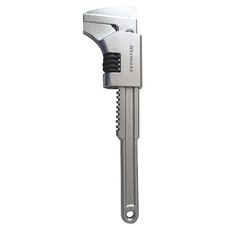 9 in L 2 1/3 in Cap. Alloy Steel Monkey Wrench MPN:39CG48