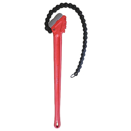 Chain Wrench, Overall L 36 in. MPN:39CG53