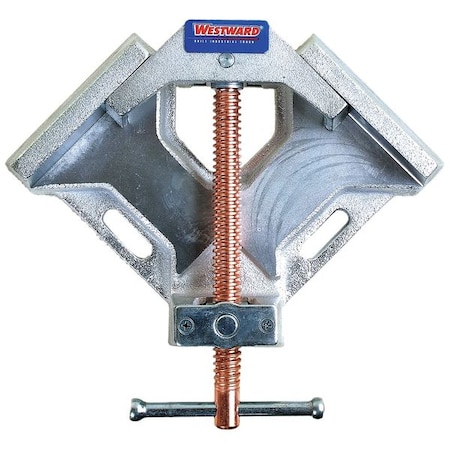 Angle Clamp, 4 1/4 in Jaw W, Ductile Iron MPN:39M996
