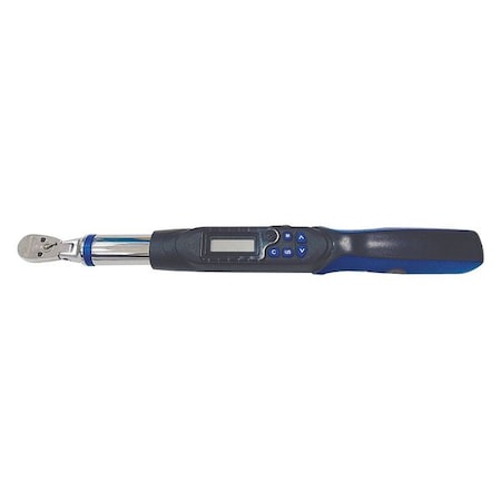 Elect Torque Wrench, 1.11 to 22.12 ft lb MPN:39WE18