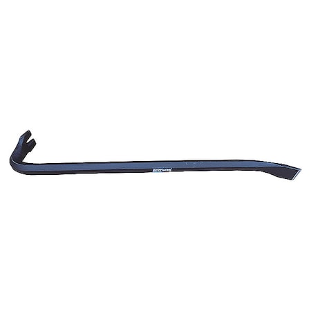 Gooseneck Wrecking Bar, 36 In, 3/4 In Dia MPN:3FE89