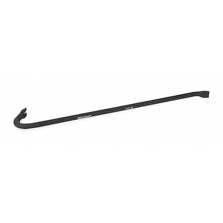 Gooseneck Wrecking Bar, 30 In, 3/4 In Dia MPN:3FE93