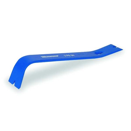 Flat Pry Bar, Pry Bars, 15 in, 1 3/8 in MPN:3FE94