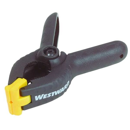 Spring Clamp, 4 in L, 1 in Jaw Opening MPN:3KB95