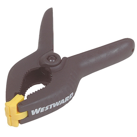 Spring Clamp, 6 in L, 2 in Jaw Opening MPN:3KB96