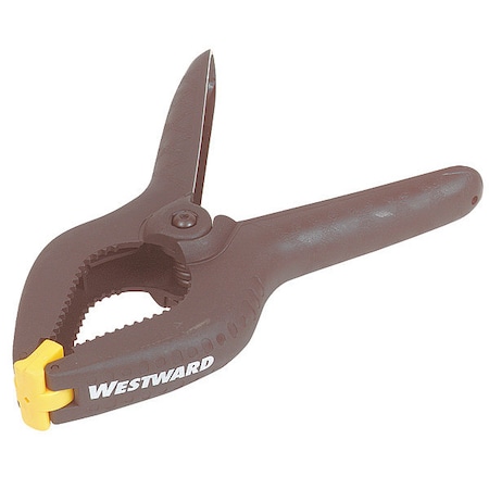 Spring Clamp, 8 in L, 3 in Jaw Opening MPN:3KB97