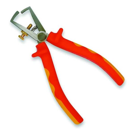 Insulated Wire Stripper, 6 1/2 In MPN:3WY55