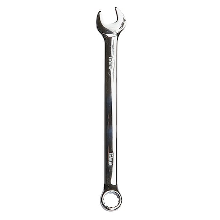 Combination Wrench, Metric, 12mm Size MPN:3XU25