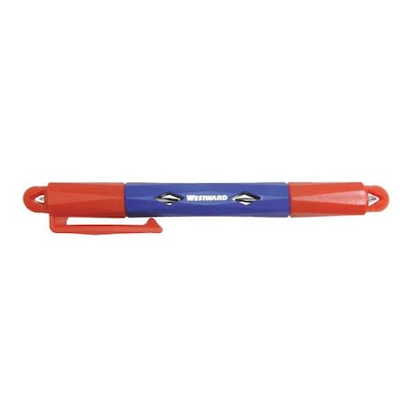 Phillips, Slotted Bit 5 in, Drive Size: 9/64 in, Num. of pieces:4 MPN:401K75