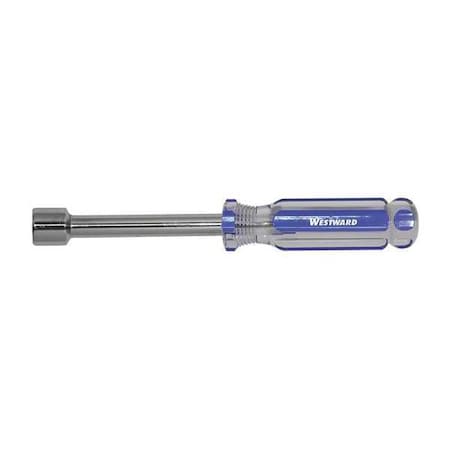 Nut Driver, Metric, Solid Round, 13.0mm MPN:401K78