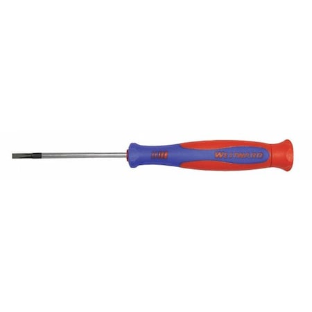 Precision Slotted Screwdriver 7/64 in Round MPN:401K82