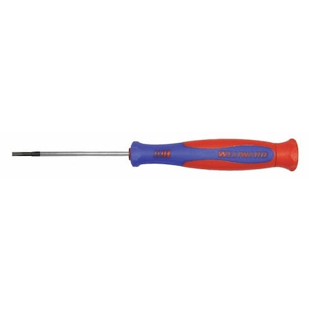 Precision Slotted Screwdriver 1/16 in Round MPN:401K84