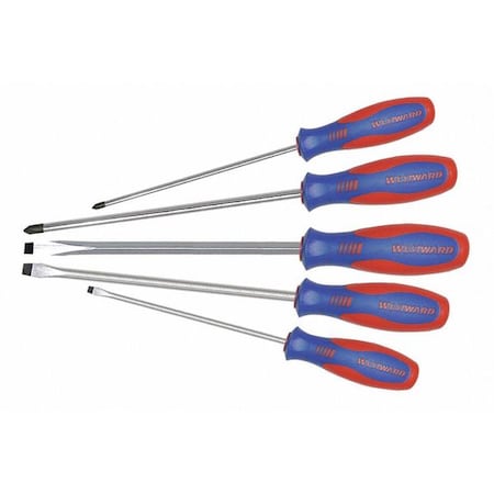 MagnetizedTipScrewdriverSet, SAE, 5pcs MPN:401K88