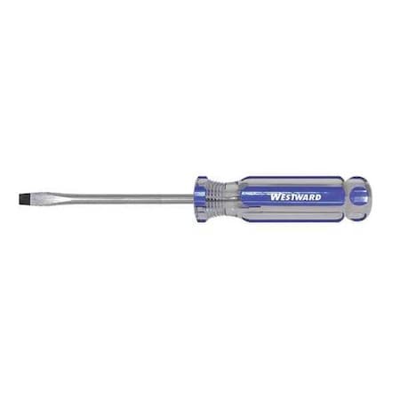 General Purpose Slotted Screwdriver 1/8 in Round MPN:401K89
