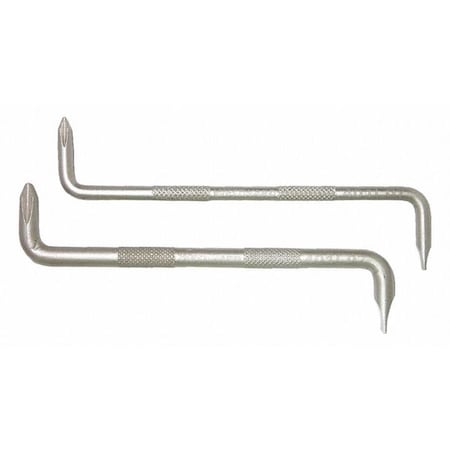 MagnetizedTipScrewdriverSet, SAE, 2pcs MPN:401L07