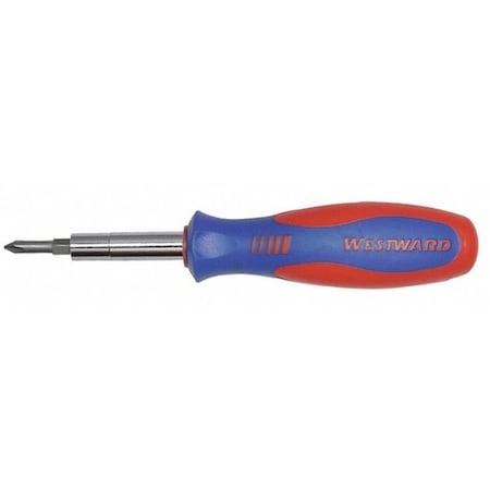 Phillips, Slotted Bit 7 1/2 in, Drive Size: 1/4 in, 5/16 in, Num. of pieces:6 MPN:401L10