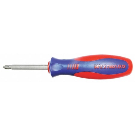 Phillips, Slotted Bit 7 in, Drive Size: 1/4 in, Num. of pieces:2 MPN:401L11