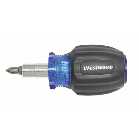 Phillips, Slotted Bit 3 1/4 in, Drive Size: 1/4 in, 5/16 in, Num. of pieces:6 MPN:401L12