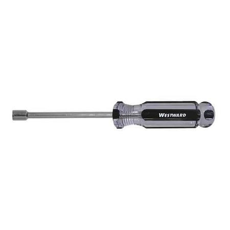 Nut Driver, SAE, Solid Round, 3/16