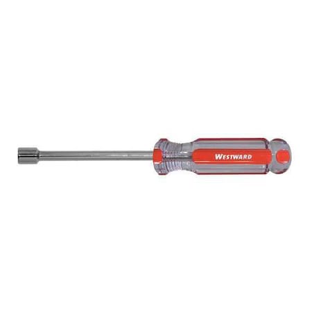 Nut Driver, SAE, Solid Round, 1/4