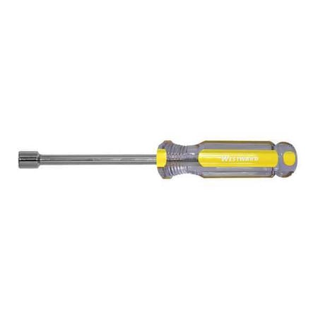 Nut Driver, SAE, Solid Round, 5/16