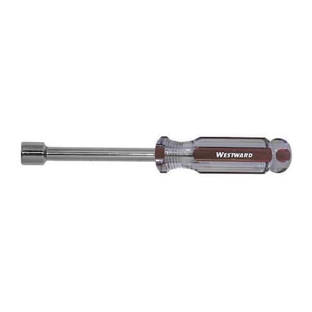 Nut Driver, SAE, Solid Round, 7/16