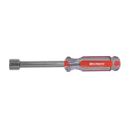 Nut Driver, SAE, Solid Round, 1/2