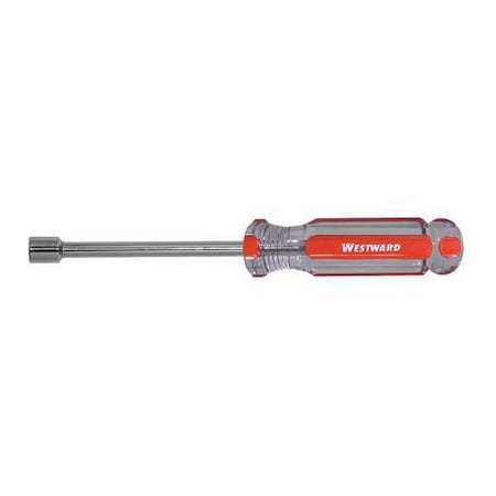 Nut Driver, Metric, Solid Round, 6.0mm MPN:401L28