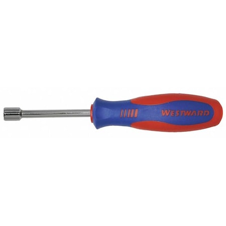 Nut Driver, SAE, Hollow Round, 1/4