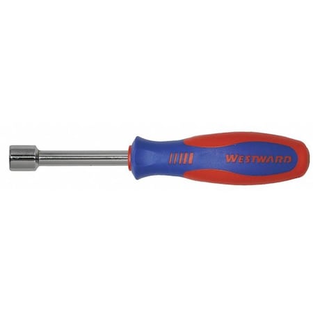 Nut Driver, SAE, Hollow Round, 7/16