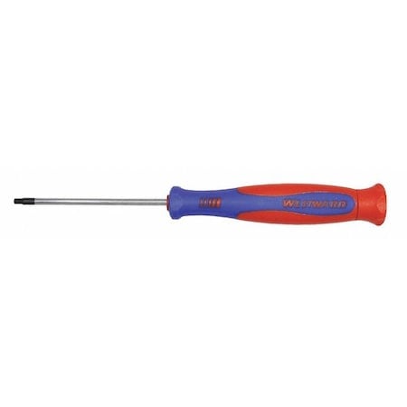 Precision Hex Screwdriver 5/64 in Round MPN:401L63