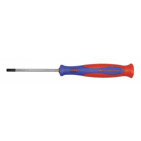 Precision Hex Screwdriver 7/64 in Round MPN:401L65