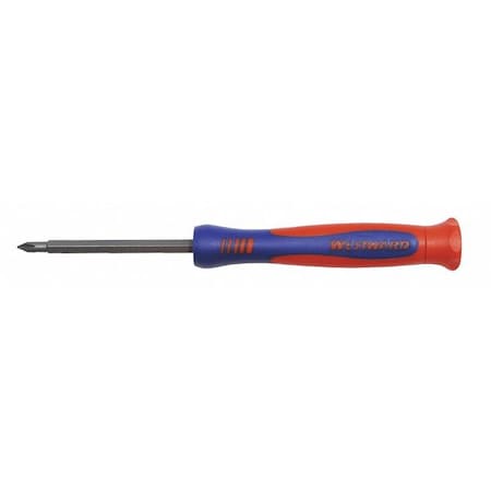 Phillips, Slotted Bit 6 in, Drive Size: 3/16 in, Num. of pieces:2 MPN:401L67