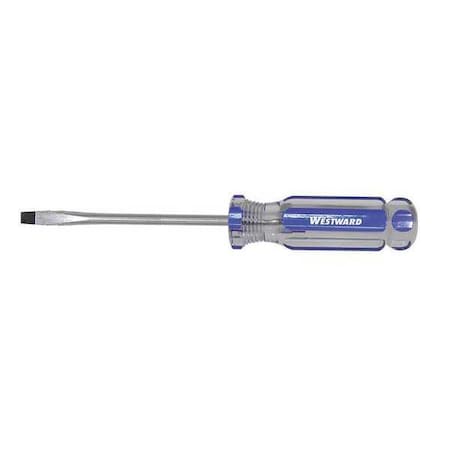 General Purpose Slotted Screwdriver 3/16 in Round MPN:401L93