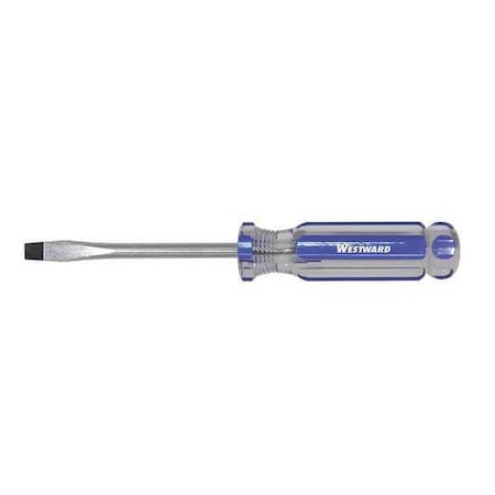 General Purpose Slotted Screwdriver 1/4 in Round MPN:401L94