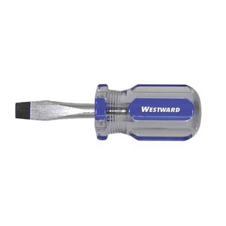 General Purpose Slotted Screwdriver 1/4 in Round MPN:401L99