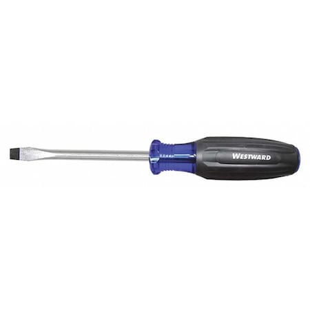 General Purpose Slotted Screwdriver 1/4 in Round MPN:401M06