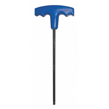 8 Piece Metric T-Shape Hex Key Set, 40WZ29 MPN:40WZ29